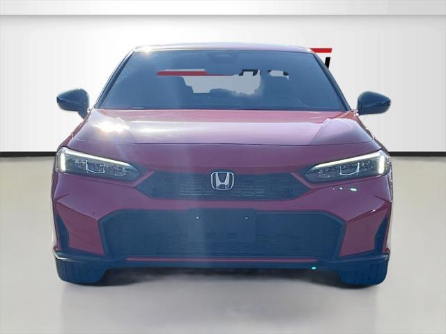 Photo of 2025 Rallye Red Honda Civic Hybrid