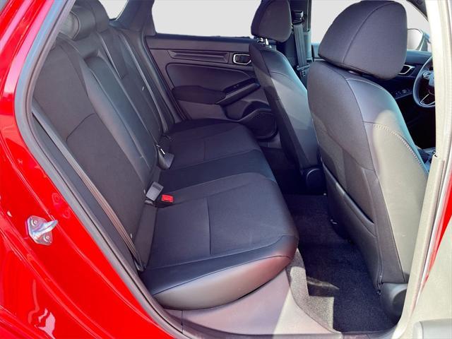 Photo of 2025 Rallye Red Honda Civic Hybrid