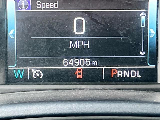 Photo of 2018 Black Chevrolet Silverado 1500