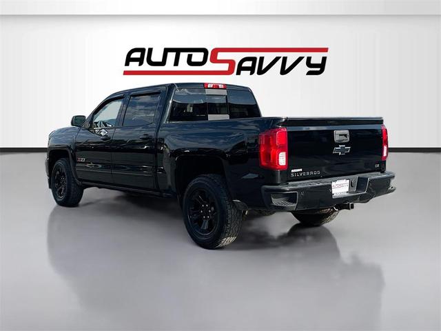 Photo of 2018 Black Chevrolet Silverado 1500
