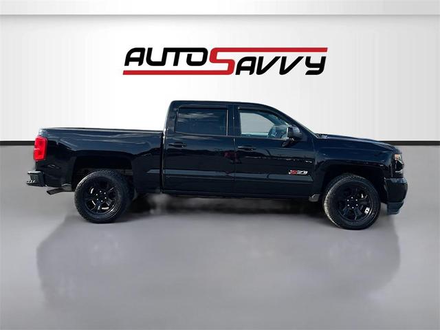 Photo of 2018 Black Chevrolet Silverado 1500