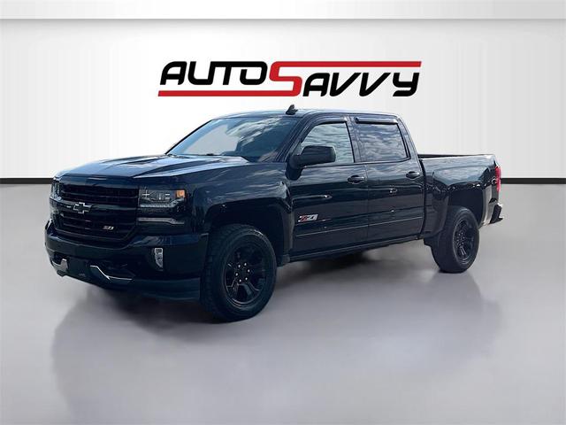 Photo of 2018 Black Chevrolet Silverado 1500