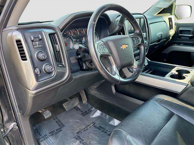 Photo of 2018 Black Chevrolet Silverado 1500