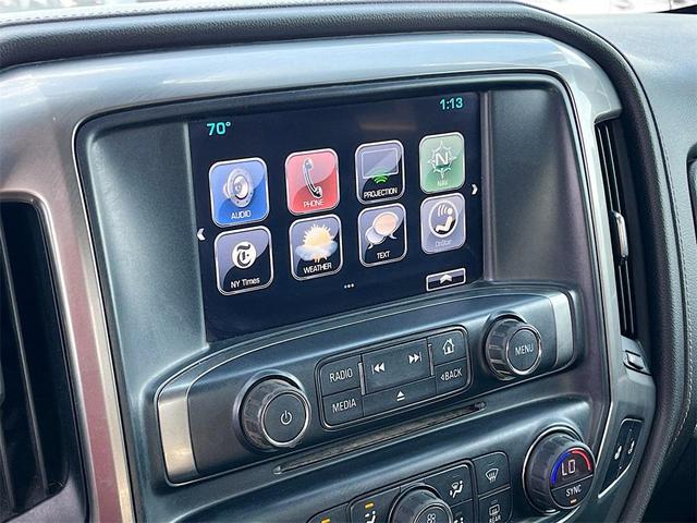 Photo of 2018 Black Chevrolet Silverado 1500