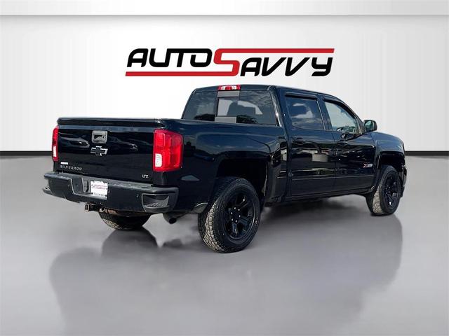 Photo of 2018 Black Chevrolet Silverado 1500