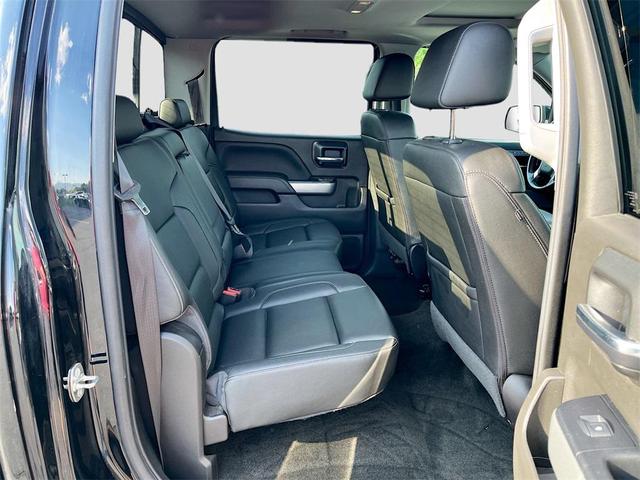 Photo of 2018 Black Chevrolet Silverado 1500