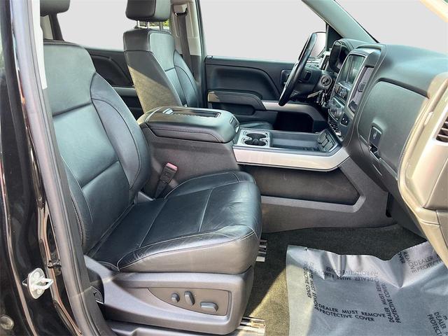 Photo of 2018 Black Chevrolet Silverado 1500