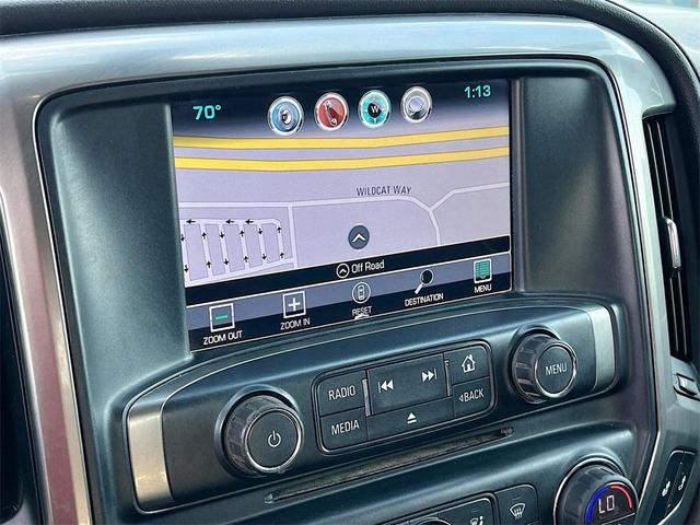 Photo of 2018 Black Chevrolet Silverado 1500