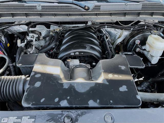 Photo of 2018 Black Chevrolet Silverado 1500