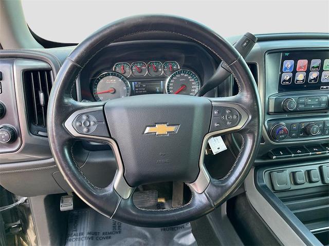 Photo of 2018 Black Chevrolet Silverado 1500