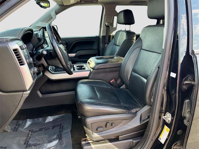 Photo of 2018 Black Chevrolet Silverado 1500