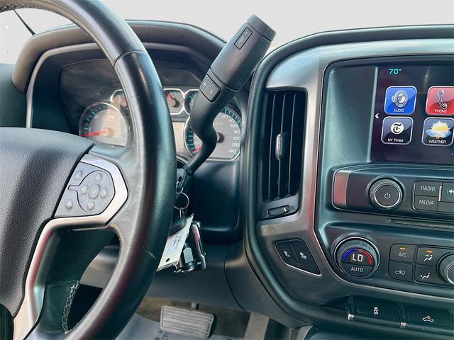 Photo of 2018 Black Chevrolet Silverado 1500