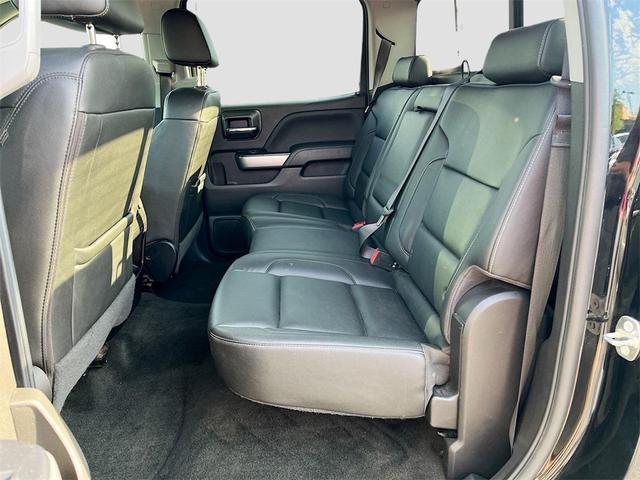 Photo of 2018 Black Chevrolet Silverado 1500