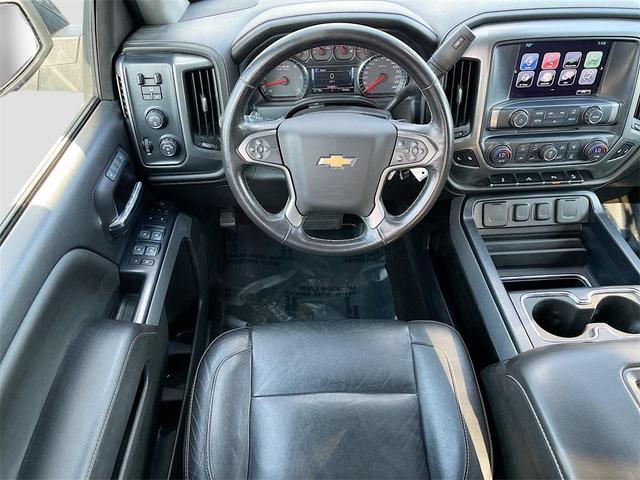 Photo of 2018 Black Chevrolet Silverado 1500