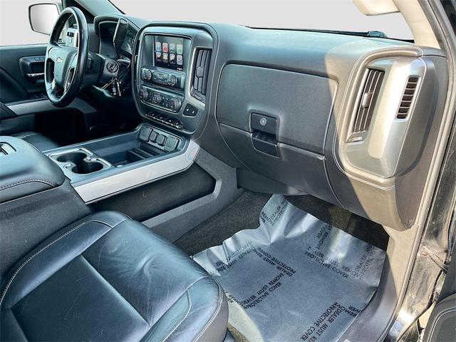 Photo of 2018 Black Chevrolet Silverado 1500
