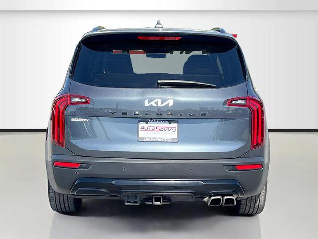 Photo of 2022 Gravity Grey Kia Telluride