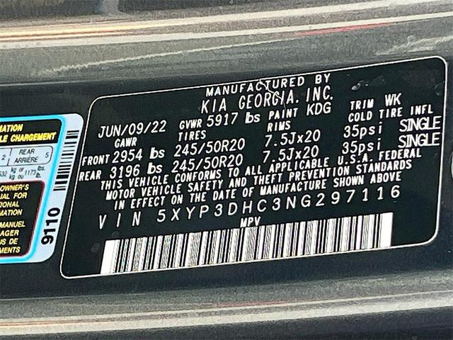 Photo of 2022 Gravity Grey Kia Telluride