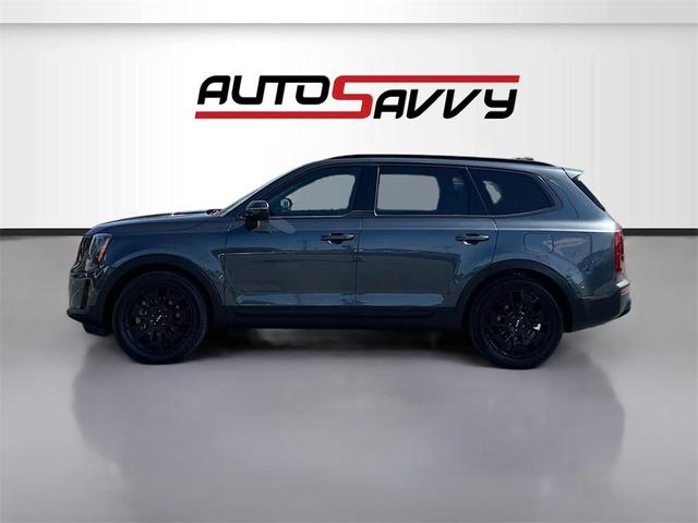 Photo of 2022 Gravity Grey Kia Telluride