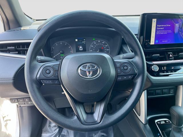 Photo of 2024 White Toyota Corolla Hybrid