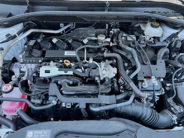 Photo of 2024 White Toyota Corolla Hybrid