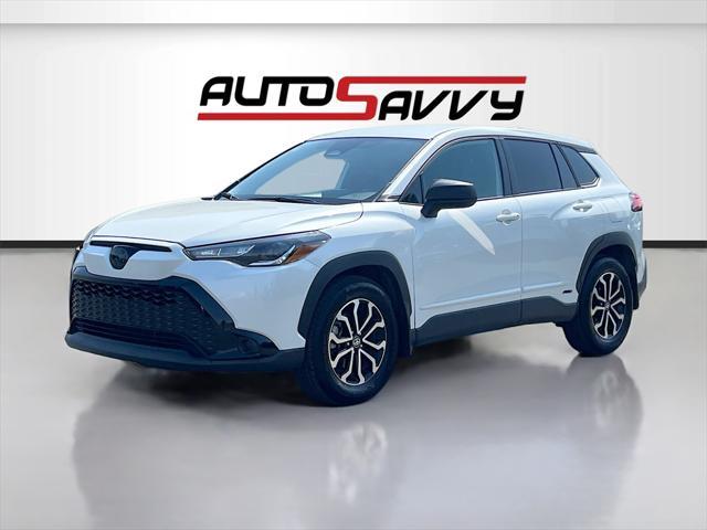 Photo of 2024 White Toyota Corolla Hybrid