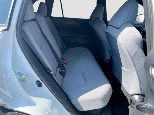 Photo of 2024 White Toyota Corolla Hybrid