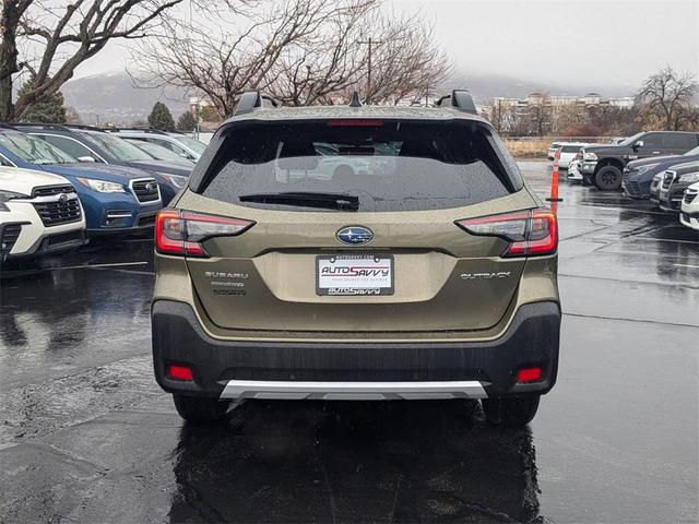Photo of 2024 Autumn Green Metallic Subaru Outback