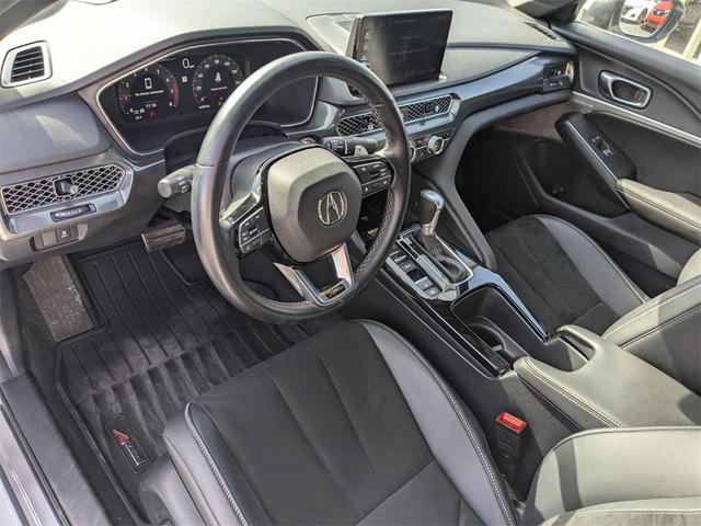 Photo of 2023 Platinum White Pearl Acura Integra