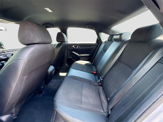 Photo of 2024 Lunar Silver Metallic Honda Civic