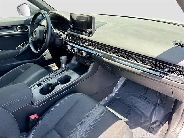 Photo of 2024 Lunar Silver Metallic Honda Civic