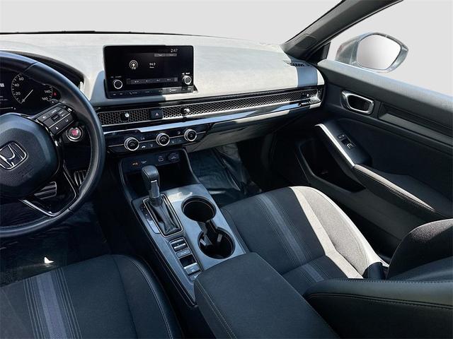 Photo of 2024 Lunar Silver Metallic Honda Civic