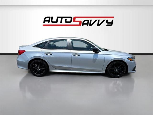 Photo of 2024 Lunar Silver Metallic Honda Civic