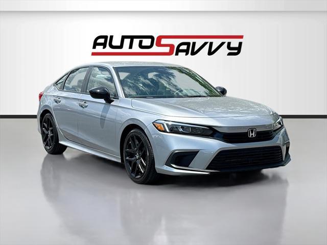 Photo of 2024 Lunar Silver Metallic Honda Civic