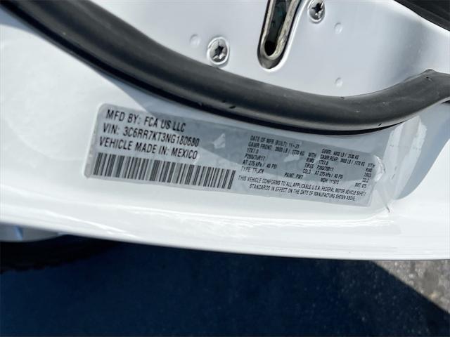 Photo of 2022 Bright White Clearcoat RAM 1500