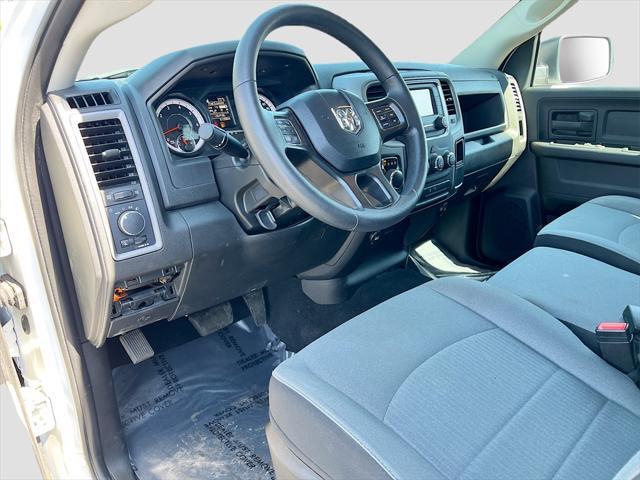 Photo of 2022 Bright White Clearcoat RAM 1500