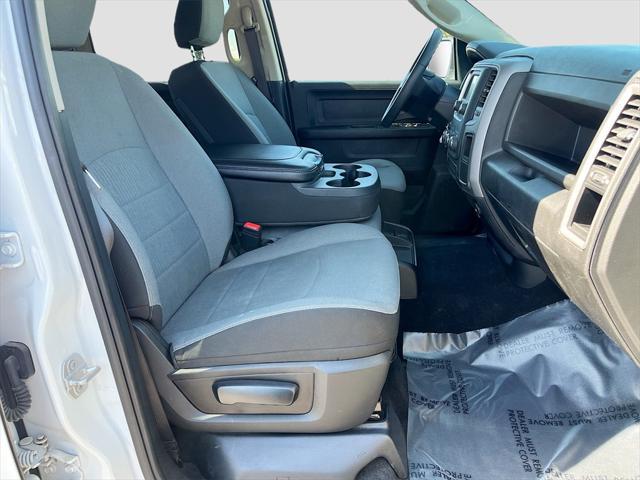 Photo of 2022 Bright White Clearcoat RAM 1500