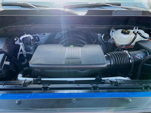 Photo of 2022 Glacier Blue Metallic Chevrolet Silverado 1500