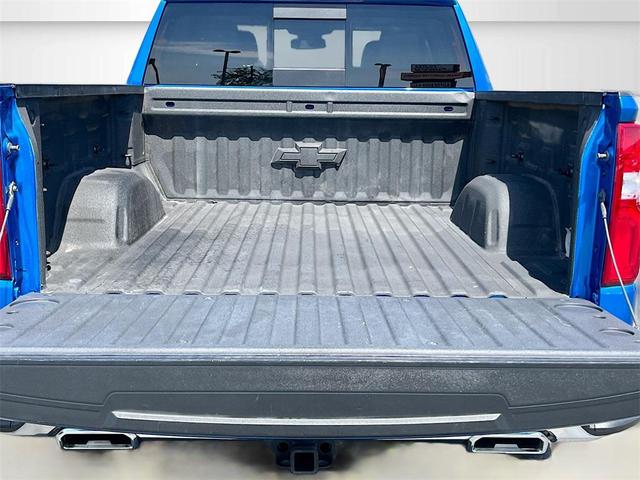 Photo of 2022 Glacier Blue Metallic Chevrolet Silverado 1500