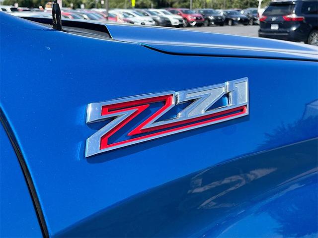 Photo of 2022 Glacier Blue Metallic Chevrolet Silverado 1500