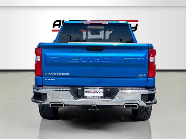 Photo of 2022 Glacier Blue Metallic Chevrolet Silverado 1500