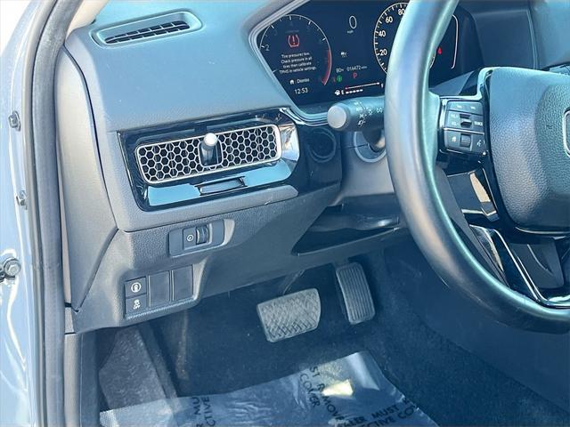 Photo of 2024 Gray Honda Civic