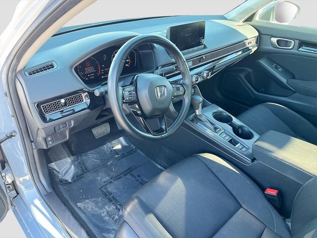 Photo of 2024 Gray Honda Civic