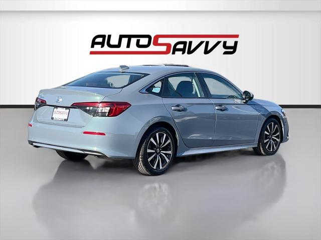 Photo of 2024 Gray Honda Civic