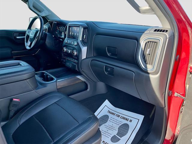 Photo of 2020 Red Quartz Tintcoat GMC Sierra 1500