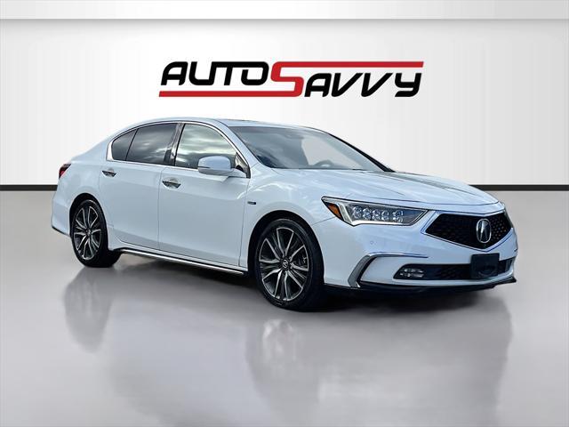 2020 Acura Rlx Sport Hybrid
