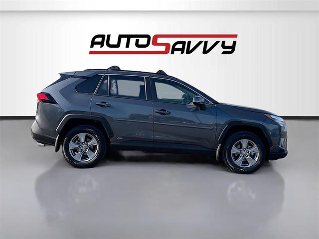 Photo of 2024 Magnetic Gray Metallic Toyota RAV4 Hybrid