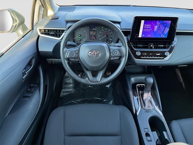 Photo of 2024 Light Blue Toyota Corolla Hybrid