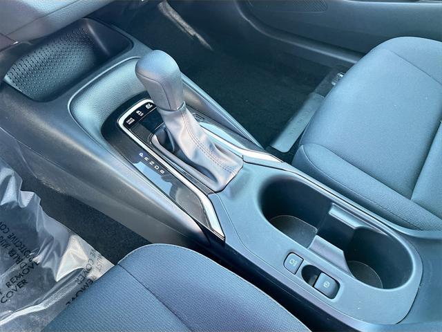Photo of 2024 Light Blue Toyota Corolla Hybrid