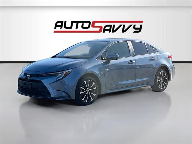 Photo of 2024 Light Blue Toyota Corolla Hybrid