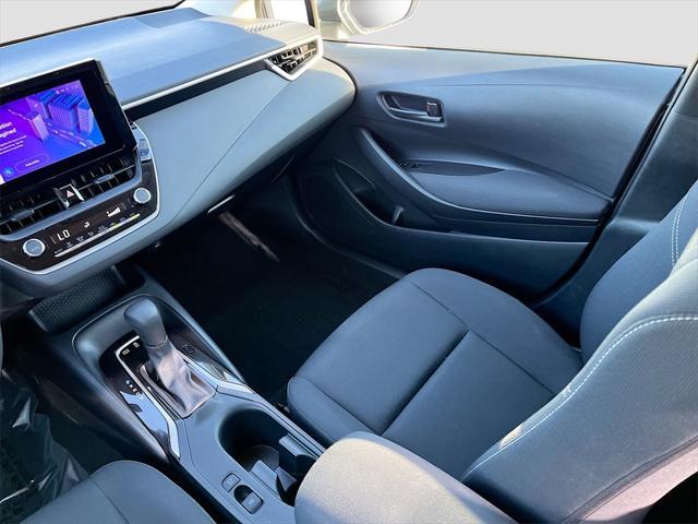 Photo of 2024 Light Blue Toyota Corolla Hybrid